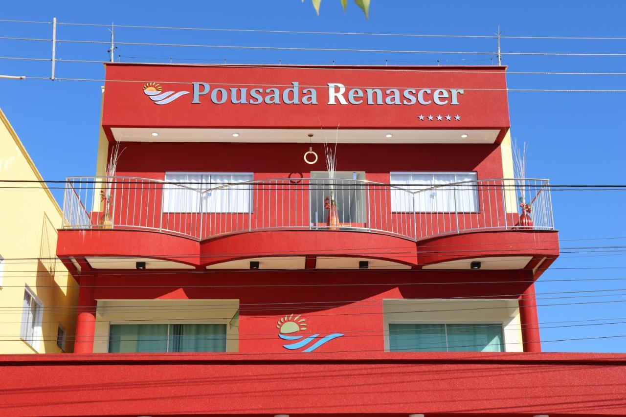Pousada Renascer Conceição do Araguaia Exteriör bild