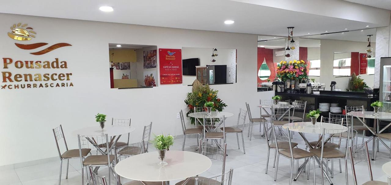 Pousada Renascer Conceição do Araguaia Exteriör bild